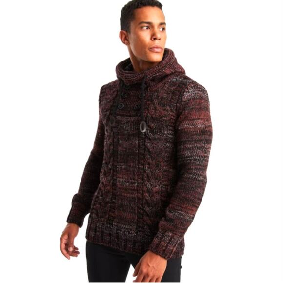 Leif Nelson Purple/Red Sweater | Size 3XL - Picture 9 of 13